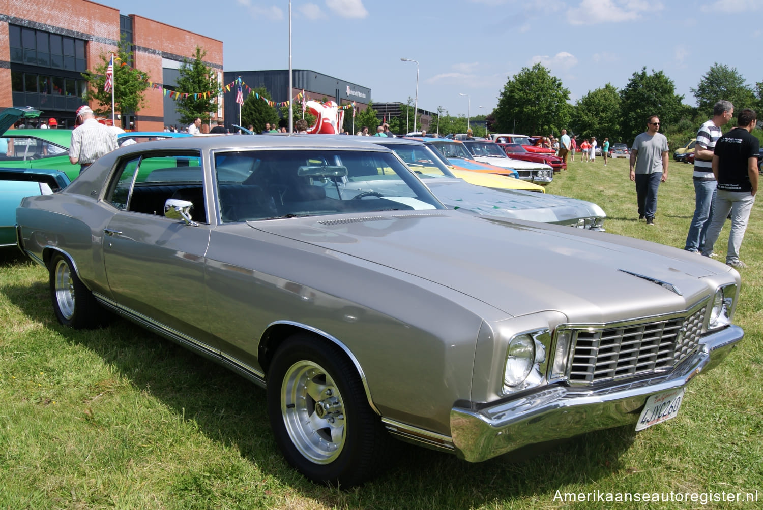 Chevrolet Monte Carlo uit 1972